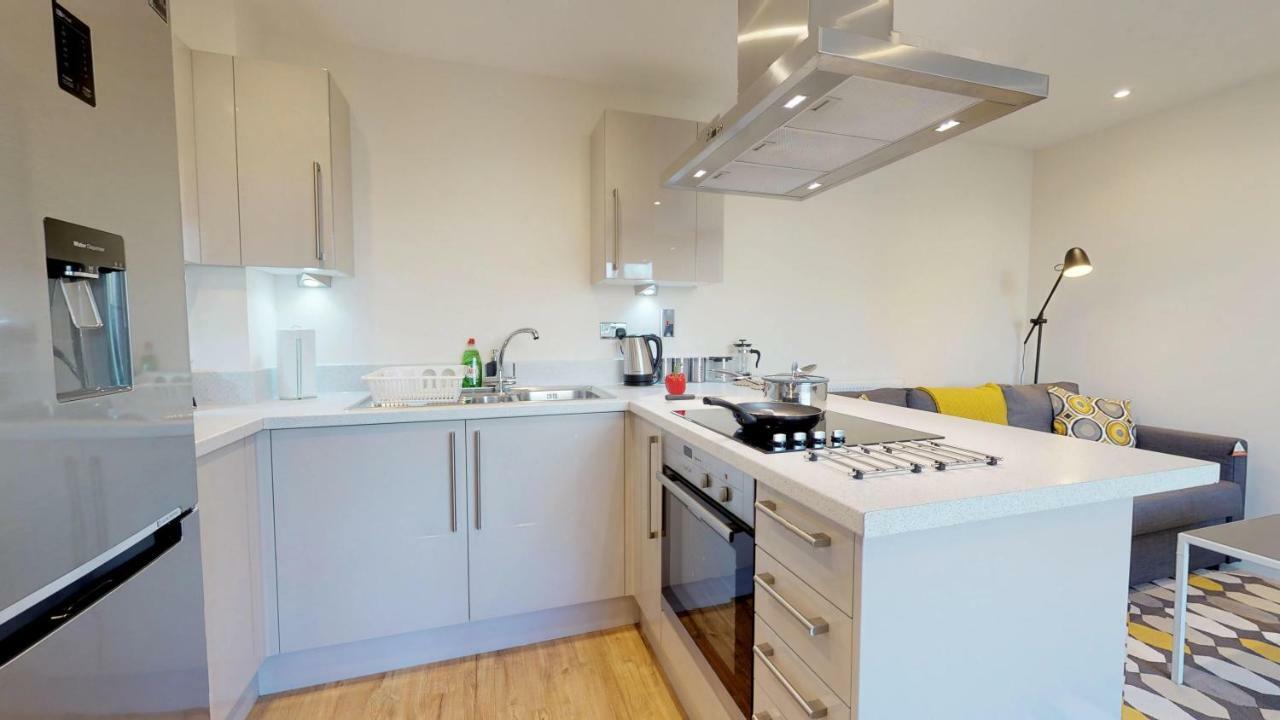 Niksa Serviced Accommodation - Welwyn Garden City Business Park Экстерьер фото